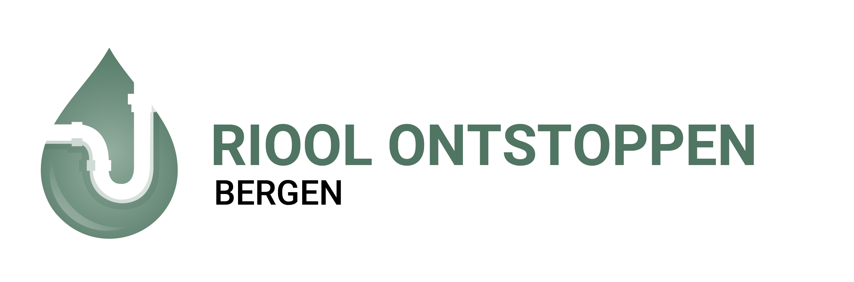 Riool ontstoppen Bergen logo